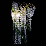 Бра Агата №4 под бронзу Зеленая в Ижевске