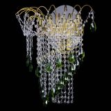 Бра Агата №4 под бронзу Зеленая в Ижевске