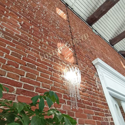 Бра Агата №7 конус в Ижевске Гусь Хрустальный