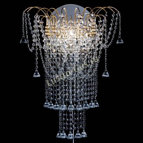 Бра Агата №7 конус в Ижевске Гусь Хрустальный