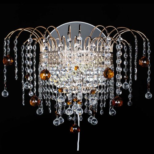 Бра Агата Венеция шар чайная в Ижевске Гусь Хрустальный