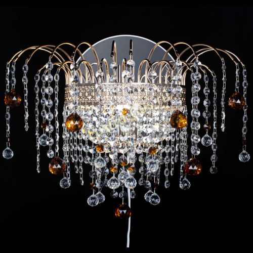 Бра Агата Венеция шар чайная в Ижевске Гусь Хрустальный