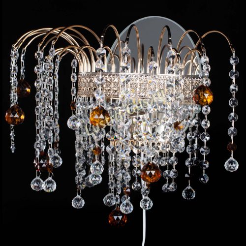 Бра Агата Венеция шар чайная в Ижевске Гусь Хрустальный