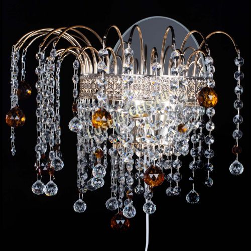 Бра Агата Венеция шар чайная в Ижевске Гусь Хрустальный