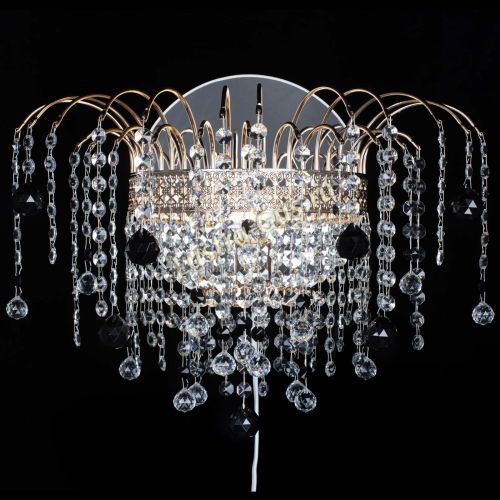 Бра Агата Венеция шар черная в Ижевске Гусь Хрустальный