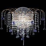 Бра Агата Венеция шар фиолетовая в Ижевске