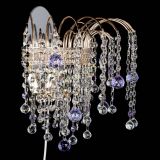 Бра Агата Венеция шар фиолетовая в Ижевске