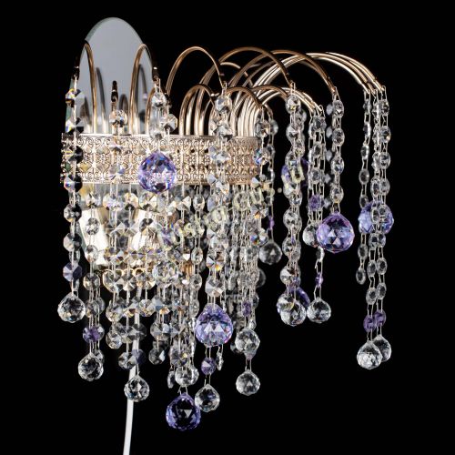 Бра Агата Венеция шар фиолетовая в Ижевске Гусь Хрустальный