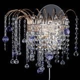 Бра Агата Венеция шар фиолетовая в Ижевске