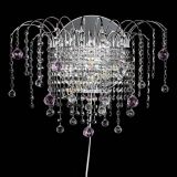 Бра Агата Венеция шар розовая в Ижевске