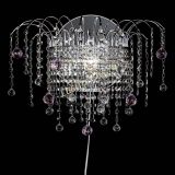 Бра Агата Венеция шар розовая в Ижевске