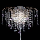 Бра Агата Венеция шар розовая в Ижевске