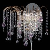 Бра Агата Венеция шар розовая в Ижевске