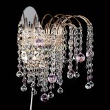 Бра Агата Венеция шар розовая в Ижевске