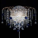 Бра Агата Венеция шар синяя в Ижевске