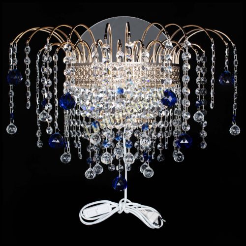 Бра Агата Венеция шар синяя в Ижевске Гусь Хрустальный