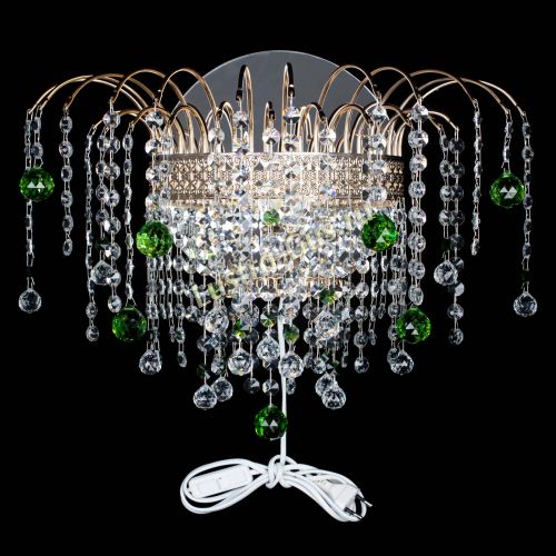 Бра Агата Венеция шар зеленая в Ижевске Гусь Хрустальный