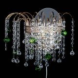 Бра Агата Венеция шар зеленая в Ижевске