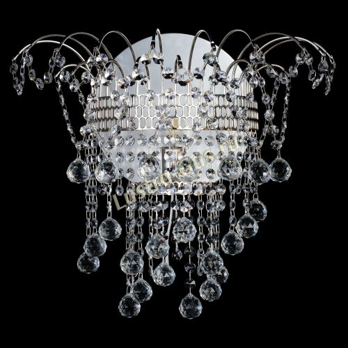 Бра Акация шар с зеркалом в Ижевске Гусь Хрустальный