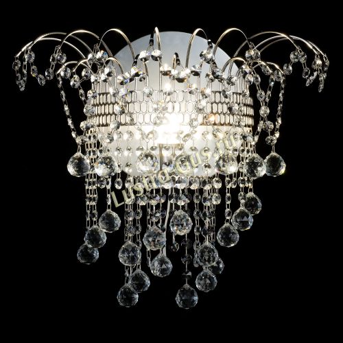 Бра Акация шар с зеркалом в Ижевске Гусь Хрустальный