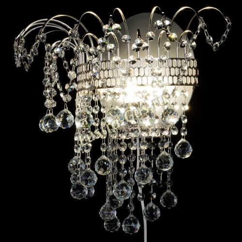 Бра Акация шар с зеркалом в Ижевске Гусь Хрустальный