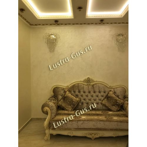 Бра Агата №4 в Ижевске Гусь Хрустальный