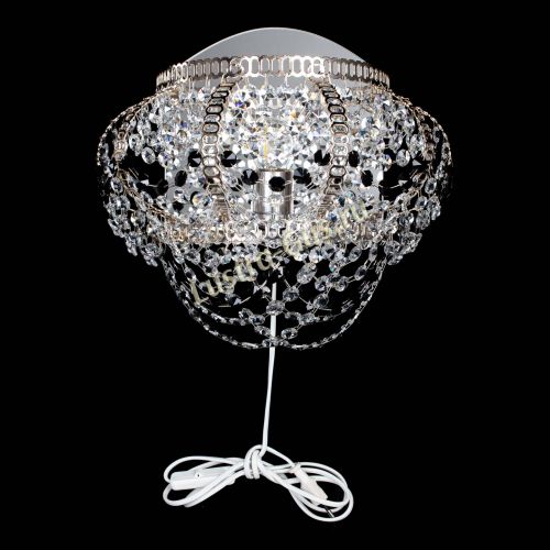 Бра Альфа №1 черная в Ижевске Гусь Хрустальный