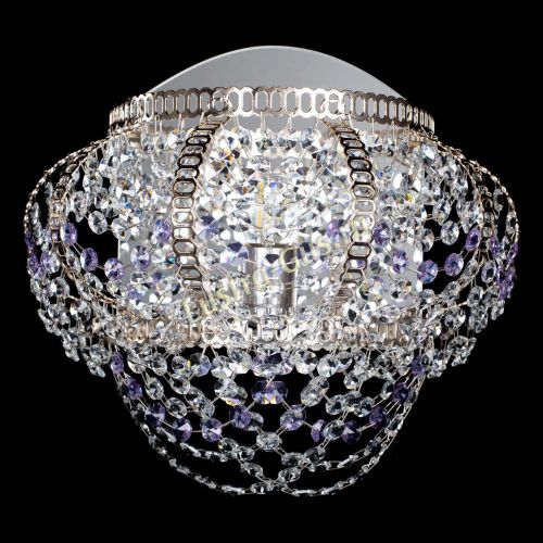 Бра Альфа №1 фиолетовая в Ижевске Гусь Хрустальный