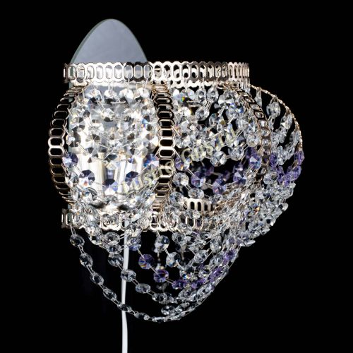 Бра Альфа №1 фиолетовая в Ижевске Гусь Хрустальный