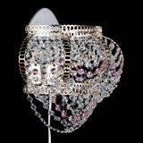 Бра Альфа №1 розовая в Ижевске