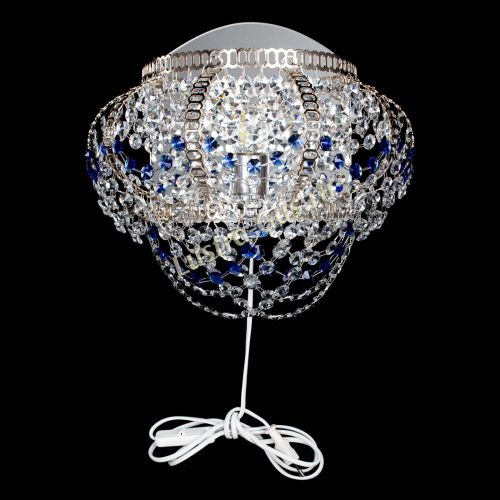 Бра Альфа №1 синяя в Ижевске Гусь Хрустальный