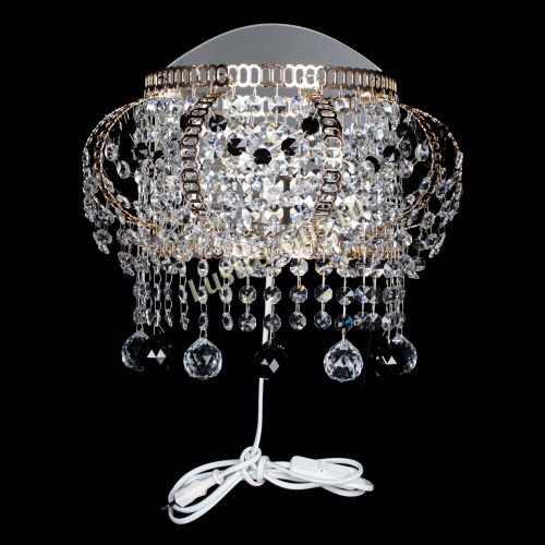 Бра Альфа №2 черная в Ижевске Гусь Хрустальный