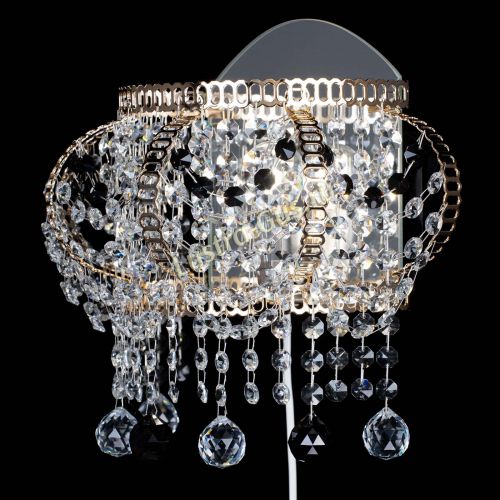 Бра Альфа №2 черная в Ижевске Гусь Хрустальный