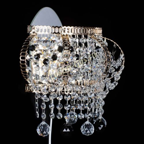 Бра Альфа №2 черная в Ижевске Гусь Хрустальный