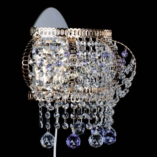 Бра Альфа №2 фиолетовая в Ижевске Гусь Хрустальный