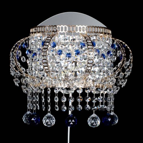 Бра Альфа №2 синяя в Ижевске Бра Альфа №2 синяя в Ижевске