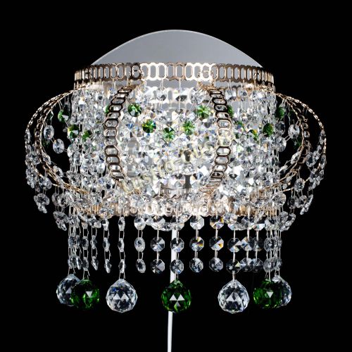 Бра Альфа №2 зеленая в Ижевске Бра Альфа №2 зеленая в Ижевске