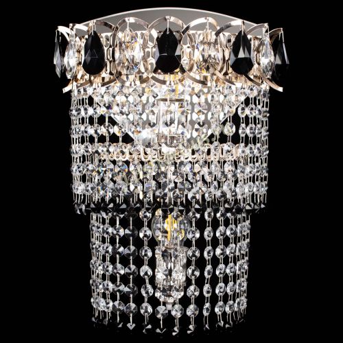 Бра Астра №2 оптикон черная в Ижевске Гусь Хрустальный