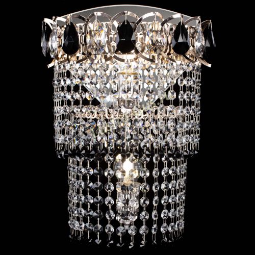 Бра Астра №2 оптикон черная в Ижевске Гусь Хрустальный