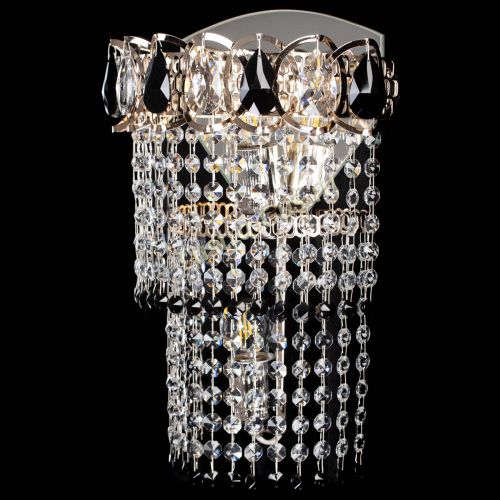 Бра Астра №2 оптикон черная в Ижевске Гусь Хрустальный