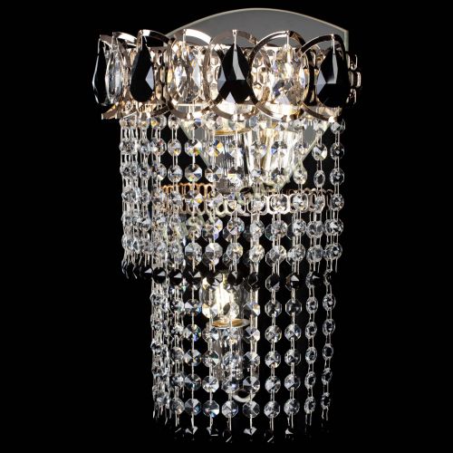 Бра Астра №2 оптикон черная в Ижевске Гусь Хрустальный