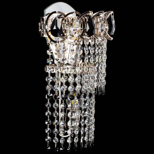 Бра Астра №2 оптикон черная в Ижевске Гусь Хрустальный