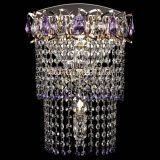 Бра Астра №2 оптикон фиолетовая в Ижевске