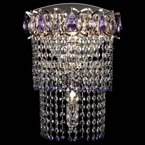 Бра Астра №2 оптикон фиолетовая в Ижевске Гусь Хрустальный