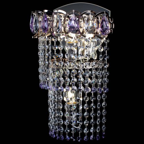 Бра Астра №2 оптикон фиолетовая в Ижевске Гусь Хрустальный