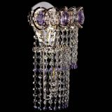 Бра Астра №2 оптикон фиолетовая в Ижевске