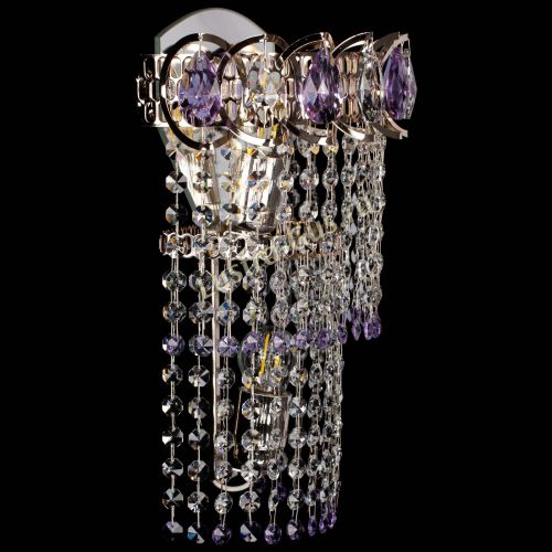 Бра Астра №2 оптикон фиолетовая в Ижевске Гусь Хрустальный