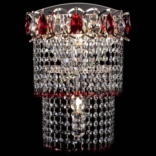 Бра Астра №2 оптикон красная в Ижевске Гусь Хрустальный