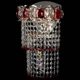 Бра Астра №2 оптикон красная в Ижевске