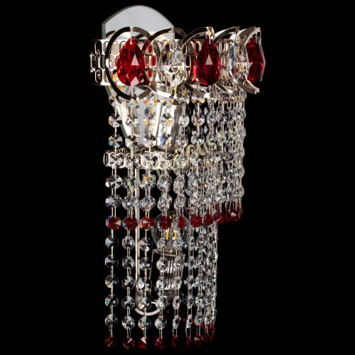 Бра Астра №2 оптикон красная в Ижевске Гусь Хрустальный